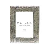 TRIM ΚΟΡΝΙΖΑ 19x3x24cm POLYRESIN ΑΣΗΜΙ ΓΥΑΛΙ