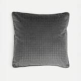 COPENHAGEN ΔΙΑΚΟΣΜΗΤΙΚΟ ΜΑΞΙΛΑΡΙ 45x45cm POLYESTER ΓΚΡΙ