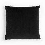 PANTHER ΔΙΑΚΟΣΜΗΤΙΚΟ ΜΑΞΙΛΑΡΙ 45x45cm ΒΕΛΟΥΔΟ ΜΑΥΡΟ