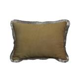 DORATO ΔΙΑΚΟΣΜΗΤΙΚΟ ΜΑΞΙΛΑΡΙ 40x60cm ΒΕΛΟΥΔΟ ΧΡΥΣΟ ΚΑΦΕ