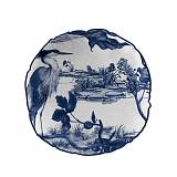 LAKE ΔΙΑΚΟΣΜΗΤΙΚΟ ΜΑΞΙΛΑΡΙ 45x45cm ΒΑΜΒΑΚΙ ΛΕΥΚΟ ΜΠΛΕ