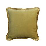 MORRIS ΔΙΑΚΟΣΜΗΤΙΚΟ ΜΑΞΙΛΑΡΙ 45x45cm ΒΕΛΟΥΔΟ DIJON ΧΡΥΣΟ