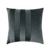 SERI ΔΙΑΚΟΣΜΗΤΙΚΟ ΜΑΞΙΛΑΡΙ 45x45cm ΒΕΛΟΥΔΟ ΓΚΡΙ