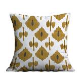 HUMBA ΔΙΑΚΟΣΜΗΤΙΚΟ ΜΑΞΙΛΑΡΙ 45x45cm ΒΕΛΟΥΔΟ ΠΟΛΥΧΡΩΜΟ ΓΚΡΙ