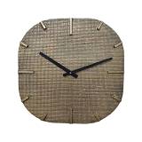 HIVE ΡΟΛΟΪ ΤΟΙΧΟΥ 35x35cm ΑΛΟΥΜΙΝΙΟ BRASS ANTIQUE