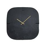 SIMPLE ΡΟΛΟΪ ΤΟΙΧΟΥ 50x50x1cm ΑΛΟΥΜΙΝΙΟ ΜΑΥΡΟ