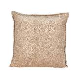 LAVA SMOKE ΔΙΑΚΟΣΜΗΤΙΚΟ ΜΑΞΙΛΑΡΙ 50x50cm ΒΑΜΒΑΚΙ ΜΠΕΖ ΒΙΣΚΟΖΗ