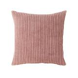 AMETHYST B ΔΙΑΚΟΣΜΗΤΙΚΟ ΜΑΞΙΛΑΡΙ 50x50cm ΒΑΜΒΑΚΙ ΣΑΠΙΟ ΜΗΛΟ ΒΕΛΟΥΔΟ