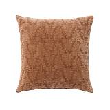 RUSSET A ΔΙΑΚΟΣΜΗΤΙΚΟ ΜΑΞΙΛΑΡΙ 50x50cm ΒΑΜΒΑΚΙ CARAMEL ΜΠΕΖ ΒΙΣΚΟΖΗ