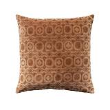 RUSSET B ΔΙΑΚΟΣΜΗΤΙΚΟ ΜΑΞΙΛΑΡΙ 50x50cm ΒΑΜΒΑΚΙ CARAMEL ΜΠΕΖ ΒΙΣΚΟΖΗ