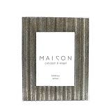 FISHBONE ΚΟΡΝΙΖΑ 26x2x31cm POLYRESIN ΑΣΗΜΙ ΑΝΤΙΚΕ ΓΥΑΛΙ