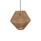 JURI ΦΩΤΙΣΤΙΚΟ ΟΡΟΦΗΣ 41x41x38cm SEAGRASS ΦΥΣΙΚΟ