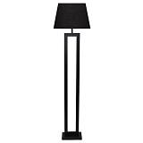 JAQUES ΦΩΤΙΣΤΙΚΟ ΕΠΙΔΑΠΕΔΙΟ 41x25x162cm ΣΙΔΕΡΟ ΜΑΥΡΟ ΜΑΤ ΓΥΑΛΙ ΜΑΥΡΟ