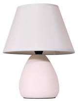 TLC 6005 WH ΠΟΡΤΑΤΙΦ ΣΤΡΟΓΓΥΛΟ ΛΕΥΚΟ ΚΕΡΑΜΙΚΟ 1ΧΕ14