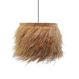 MANILA ΦΩΤΙΣΤΙΚΟ ΟΡΟΦΗΣ 70x70x40cm RATTAN ΦΥΣΙΚΟ