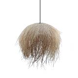 MANILA ΦΩΤΙΣΤΙΚΟ ΟΡΟΦΗΣ 65x65x40cm RATTAN ΦΥΣΙΚΟ