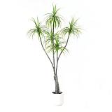 HEMLOCK ΔΕΝΤΡΟ ΤΕΧΝΗΤΟ ΣΕ ΓΛΑΣΤΡΑ 200cm PE ΠΡΑΣΙΝΟ