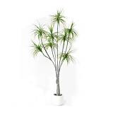 HEMLOCK ΔΕΝΤΡΟ ΤΕΧΝΗΤΟ ΣΕ ΓΛΑΣΤΡΑ 230cm PE ΠΡΑΣΙΝΟ