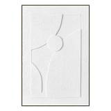 ALWAYS THE JOURNEY ΠΙΝΑΚΑΣ ΔΙΑΚΟΣΜΗΣΗΣ 80x120x6cm ΚΑΜΒΑΣ ΛΕΥΚΟ ΞΥΛΟ ΦΥΣΙΚΟ