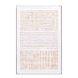 A CANVAS OF DREAMS ΠΙΝΑΚΑΣ ΔΙΑΚΟΣΜΗΣΗΣ 80x120x5cm ΚΑΜΒΑΣ ΜΠΕΖ ΞΥΛΟ ΦΥΣΙΚΟ