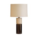 TENLEY ΦΩΤΙΣΤΙΚΟ ΕΠΙΤΡΑΠΕΖΙΟ 38x38x62cm ΜΑΡΜΑΡΟ ΜΑΥΡΟ ΛΕΥΚΟ ΧΡΥΣΟ ΛΙΝΟ ΛΕΥΚΟ