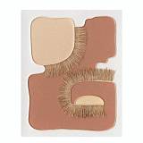 BOHO STYLE ΠΙΝΑΚΑΣ ΔΙΑΚΟΣΜΗΣΗΣ 80x100x4cm ΚΑΜΒΑΣ TERRACOTTA ΞΥΛΟ