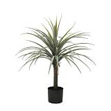 DRAGON ΔΕΝΤΡΟ ΤΕΧΝΗΤΟ ΣΕ ΓΛΑΣΤΡΑ 85cm PVC ΠΡΑΣΙΝΟ PU