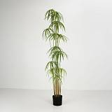 WINDMILL ΔΕΝΤΡΟ ΤΕΧΝΗΤΟ ΣΕ ΓΛΑΣΤΡΑ 160cm PVC ΠΡΑΣΙΝΟ ΜΑΥΡΟ ΤΣΙΜΕΝΤΟ