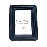 EDWARD ΚΟΡΝΙΖΑ 16x2x21cm POLYRESIN ΜΑΥΡΟ ΓΥΑΛΙ