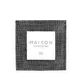 OLAF ΚΟΡΝΙΖΑ 16x2x17cm POLYRESIN ΜΑΥΡΟ ΛΕΥΚΟ ΓΥΑΛΙ