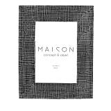 OLAF ΚΟΡΝΙΖΑ 21x2x27cm POLYRESIN ΜΑΥΡΟ ΛΕΥΚΟ ΓΥΑΛΙ