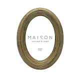 VALERIA ΚΟΡΝΙΖΑ 15x2x20cm POLYRESIN ΧΡΥΣΟ ΓΥΑΛΙ