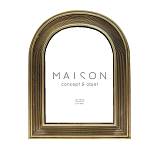 BENEDIC ΚΟΡΝΙΖΑ 18x2x23cm POLYRESIN ΧΡΥΣΟ ΓΥΑΛΙ