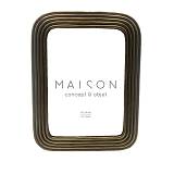 ABEL ΚΟΡΝΙΖΑ 17x2x22cm POLYRESIN ΧΡΥΣΟ ΓΥΑΛΙ