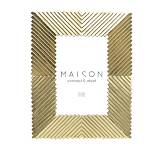 CADAN ΚΟΡΝΙΖΑ 21x2x25cm POLYRESIN ΧΡΥΣΟ ΓΥΑΛΙ