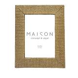 CILIAN ΚΟΡΝΙΖΑ 20x2x25cm POLYRESIN ΧΡΥΣΟ ΓΥΑΛΙ