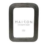 EDAN ΚΟΡΝΙΖΑ 17x2x22cm POLYRESIN ΑΣΗΜΙ ΓΥΑΛΙ