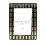 JAYLEN ΚΟΡΝΙΖΑ 18x2x23cm POLYRESIN ΑΣΗΜΙ ΓΥΑΛΙ