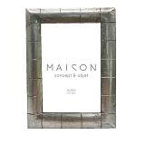 KAMIAR ΚΟΡΝΙΖΑ 17x2x22cm POLYRESIN ΑΣΗΜΙ ΓΥΑΛΙ