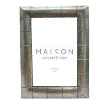 KAMIAR ΚΟΡΝΙΖΑ 20x2x25cm POLYRESIN ΑΣΗΜΙ ΓΥΑΛΙ