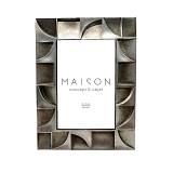 LOEN ΚΟΡΝΙΖΑ 16x2x21cm POLYRESIN ΑΣΗΜΙ ΓΥΑΛΙ