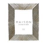 CADAN ΚΟΡΝΙΖΑ 21x2x25cm POLYRESIN ΑΣΗΜΙ ΓΥΑΛΙ