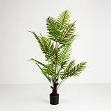 PEARL MALLOW ΔΕΝΤΡΟ ΤΕΧΝΗΤΟ ΣΕ ΓΛΑΣΤΡΑ 130cm ΥΦΑΣΜΑ ΠΡΑΣΙΝΟ PVC