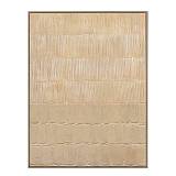 ZEB ΠΙΝΑΚΑΣ ΔΙΑΚΟΣΜΗΣΗΣ 90x120x5cm ΚΑΜΒΑΣ ΜΠΕΖ ΞΥΛΟ ΦΥΣΙΚΟ