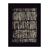 MULTIPLY ΠΙΝΑΚΑΣ ΔΙΑΚΟΣΜΗΣΗΣ 90x120x4cm ΚΑΜΒΑΣ ΜΑΥΡΟ ΜΠΕΖ MDF ΜΑΥΡΟ