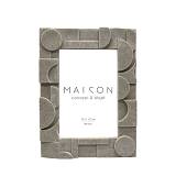 ROCK ΚΟΡΝΙΖΑ 16x2x21cm POLYRESIN ΜΠΕΖ ΓΥΑΛΙ