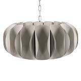 FULVIA ΦΩΤΙΣΤΙΚΟ ΟΡΟΦΗΣ 61x61x27cm ΜΕΤΑΛΛΟ ΛΕΥΚΟ