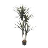 YUCCA ΔΕΝΤΡΟ ΤΕΧΝΗΤΟ ΣΕ ΓΛΑΣΤΡΑ 130cm PE ΠΡΑΣΙΝΟ