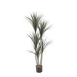 YUCCA ΔΕΝΤΡΟ ΤΕΧΝΗΤΟ ΣΕ ΓΛΑΣΤΡΑ 150cm PE ΠΡΑΣΙΝΟ