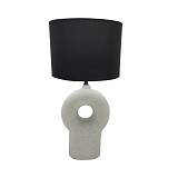 VEGG ΦΩΤΙΣΤΙΚΟ ΕΠΙΤΡΑΠΕΖΙΟ 20x10x52cm ΚΕΡΑΜΙΚΟ ΛΕΥΚΟ ΛΙΝΟ ΜΑΥΡΟ